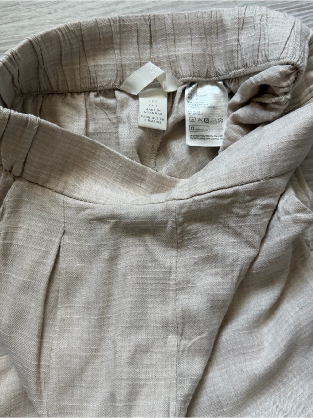 Linen pants - Picture 2 of 4